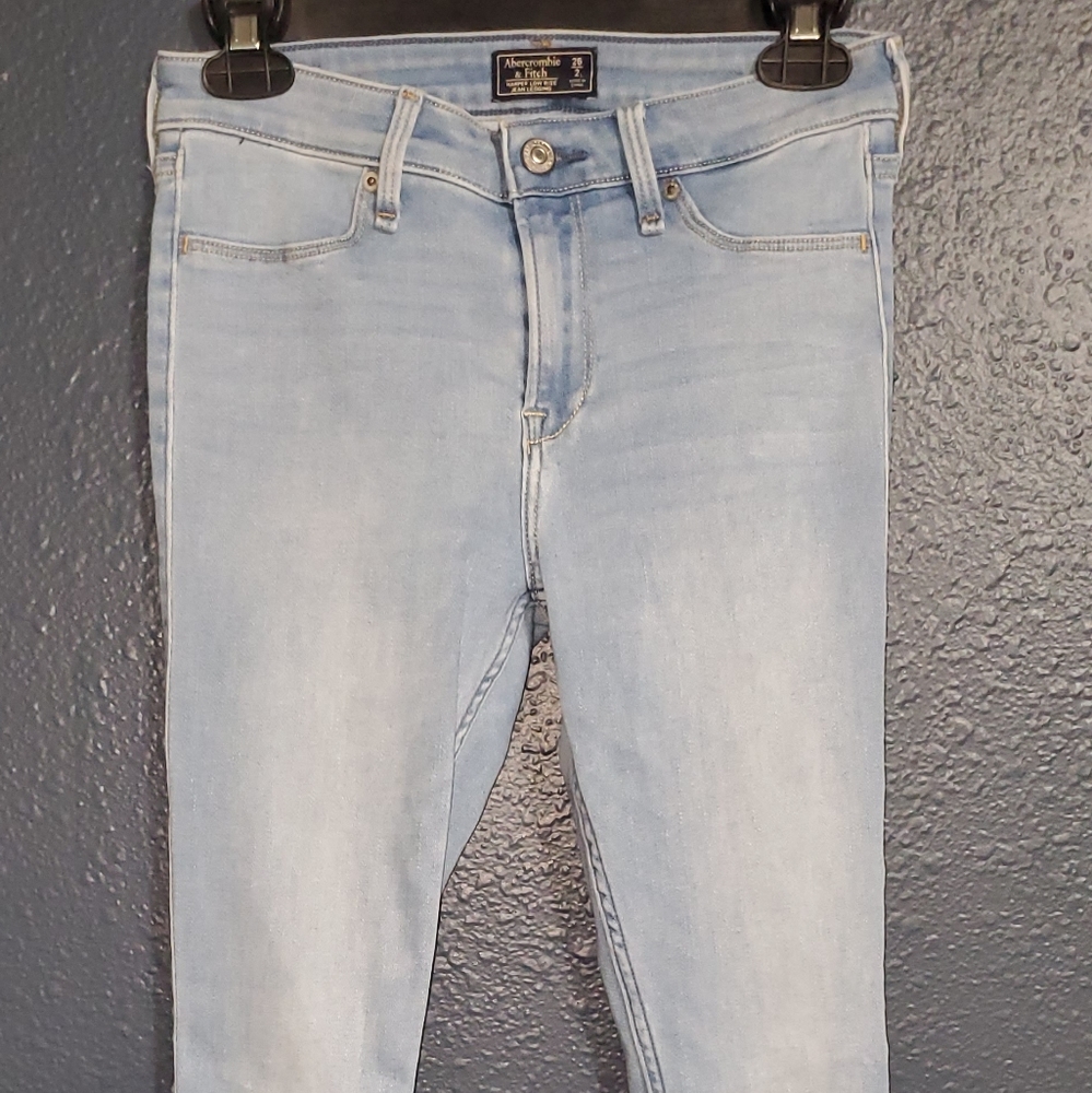 Juniors jean leggings